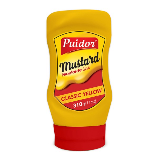 Puidor Mustard Original 310g 539288-V001 by Puidor
