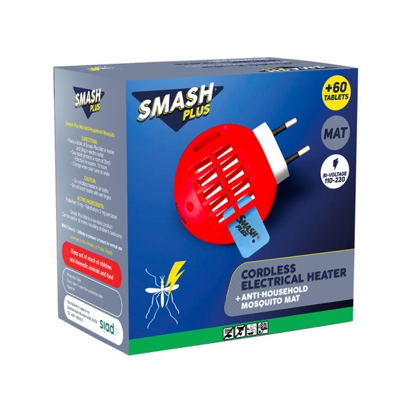 ANTI MOSQU ELECTR HEATER+60TAB