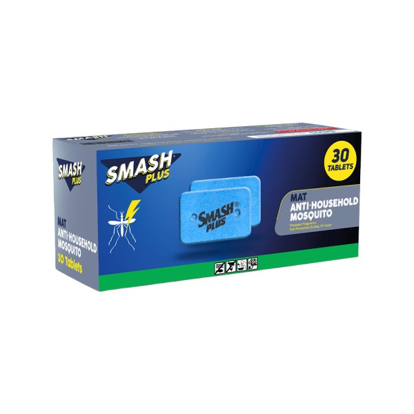 Smash Plush Anti Mosquito 30tabs 540094-V001 by Smash