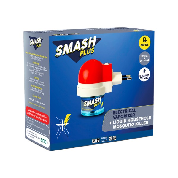 SMASH LIQUID MOSQUITO+ELECT VAPO