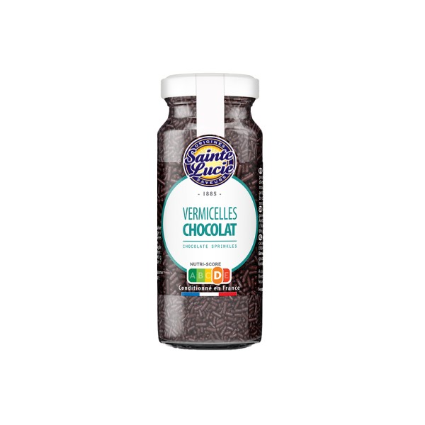 STE LUCIE VERMICELLI CHOCOLAT FLOCONS