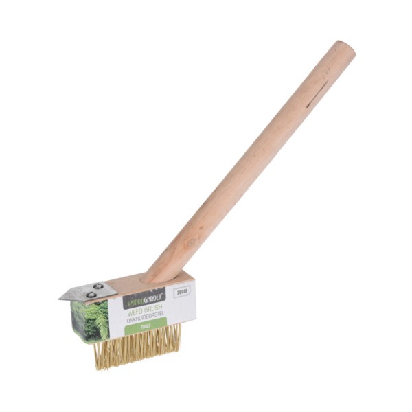 WEED BRUSH WITH POLE 540559-V001 by Pro Garden Collection