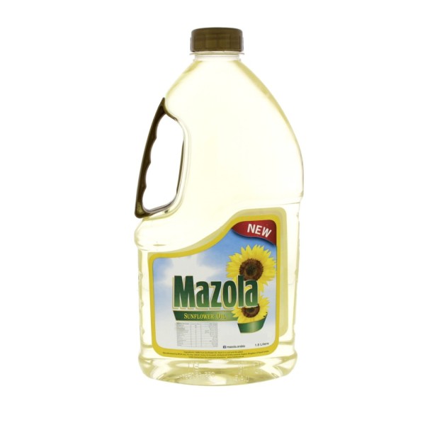 Mazola Sunflower Oil 1.5L 541287-V001 by Mazola