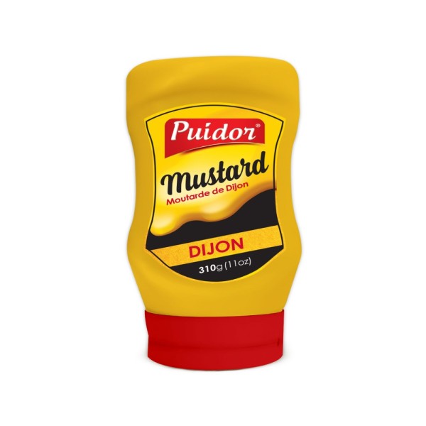 Puidor Mustard Dijon 310g 541462-V001 by Puidor