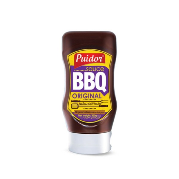 Puidor BBQ Sauce Original 350g 541468-V001 by Puidor
