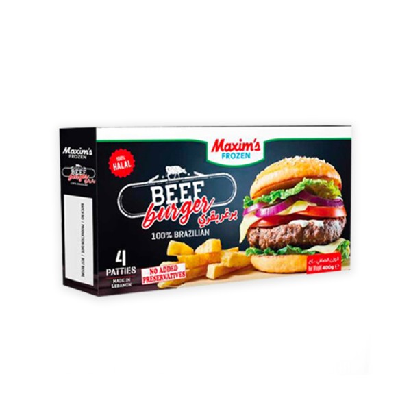 BEEF BURGER 541481-V001 by Maxim's