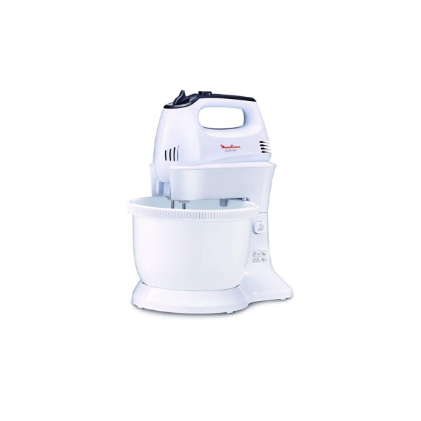 MOULINEX HAND MIXER WITH STAND 300W 5 SPEEDS