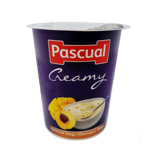Pascual Cream Apricot & Mango 541777-V001 by Pascual