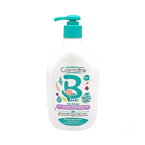 BABY 2 IN 1 GENTLE CLEANSING GEL 541969-V001 by Cosmaline