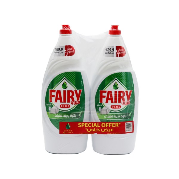FAIRY DISHWASH DRACO ORGINAL  2x20PCUT