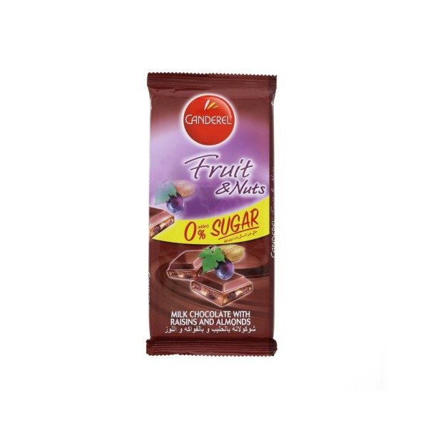 CHOCO FRUITS+NUTS 543023-V001 by Canderel
