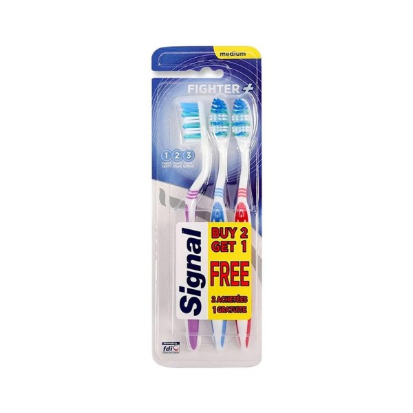 SIGNAL TOOTHBRUSH FIGHTER MEDIUM
