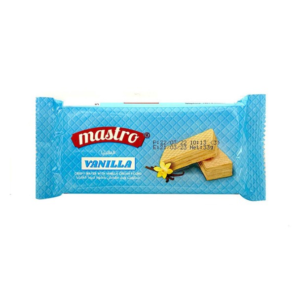 WAFER PLAIN VANILLA 543623-V001 