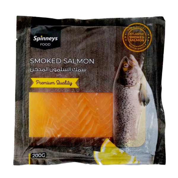 Spinneys Smoked Salmon 543820-V001 by Spinneys Food
