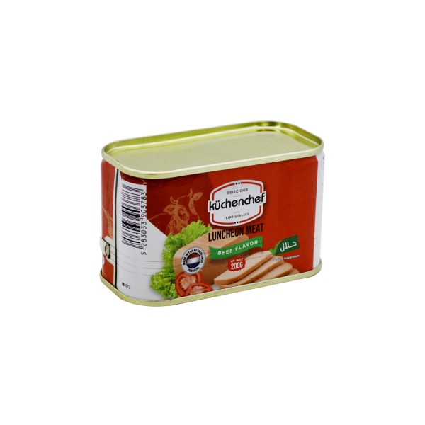 KUCHENCHEF BEEF FLAVOR LUNCHEON MEAT