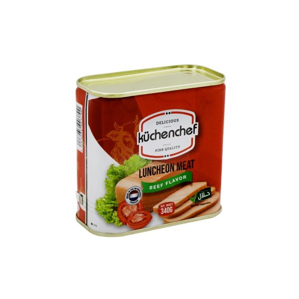 KUCHENCHEF BEEF FLAVOR LUNCHEON MEAT