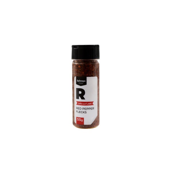 SPINNEYS RED PEPPER FLECKS JARS