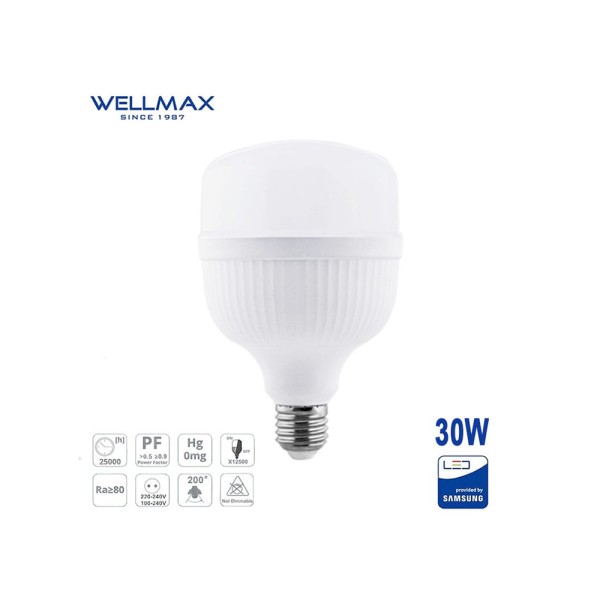 LED HIGHT T 3000K 545403-V001 by WELLMAX
