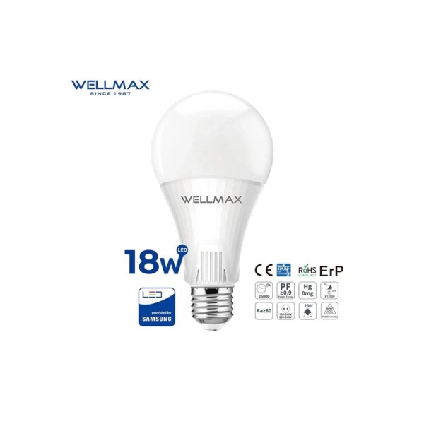 LED A80 BULB 6500K BALLET 545418-V001 by WELLMAX