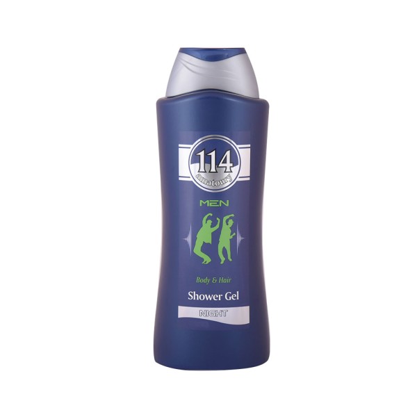 Shower Gel Men Adventure 545616-V001 by Amatoury 114