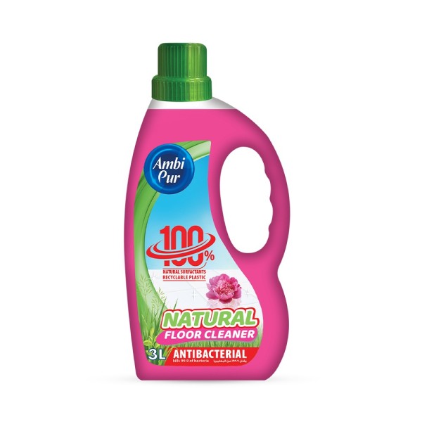 AMBIPUR NATURAL FLOOR CLEANER ANTI-BACTERIAL FLOWER