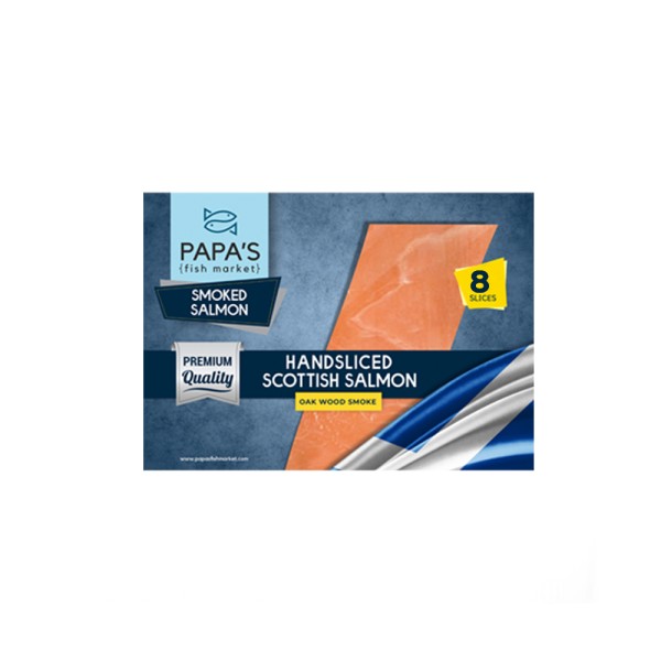 SCOTTISH SMOKED SALMON 8 SLICES 546993-V001 