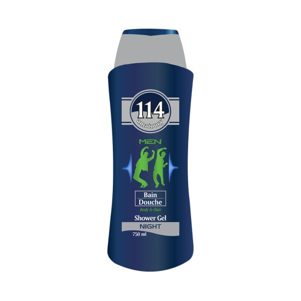 SHOWER GEL MEN NIGHT 547045-V001 