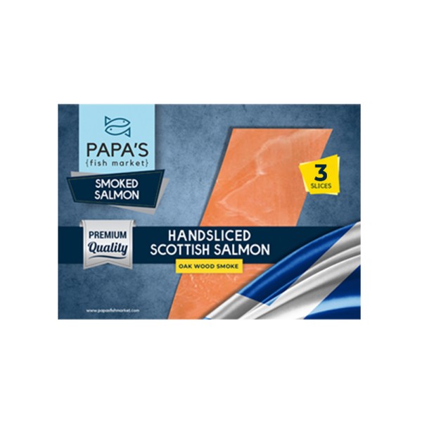 SCOTTISH SMOKED SALMON 3 SLICES 547094-V001 by Papa's