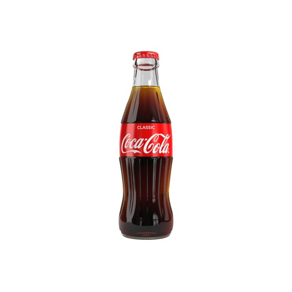 COCA-COLA REGULAR COLA BOTTLE