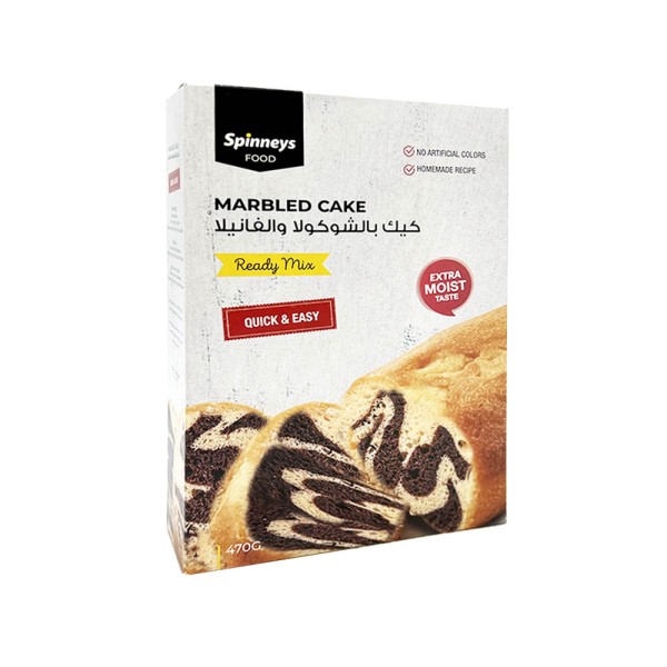 Spinneys Cake Mix Marbled 548502-V001 by Spinneys Food