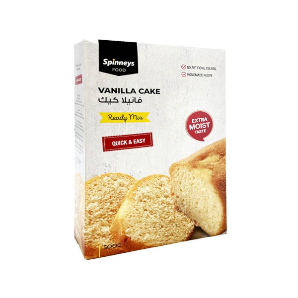 Spinneys Cake Mix Vanilla 548504-V001 by Spinneys Food