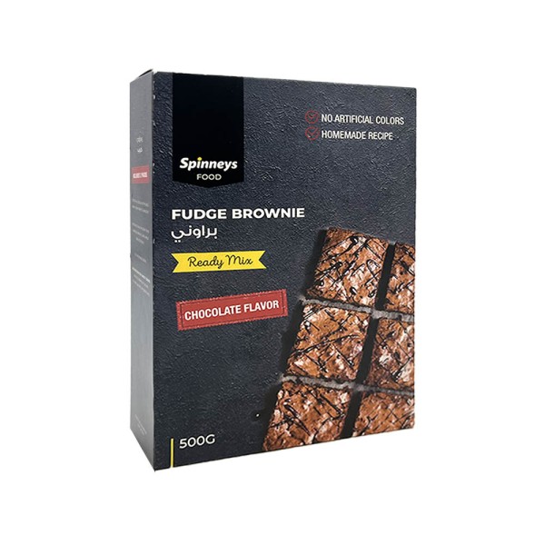 Fudge Brownie Mix 548507-V001 by Spinneys Food