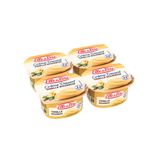CREME DESSERT VANILLA 548510-V001 by Elle & Vire