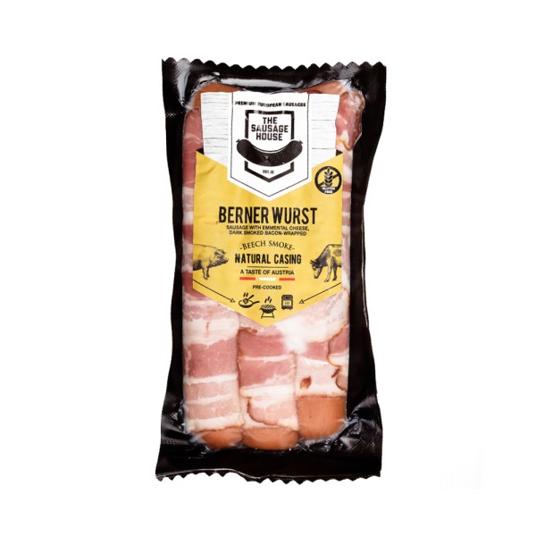 Berner Wurst Sausages 548678-V001 by The Sausage House