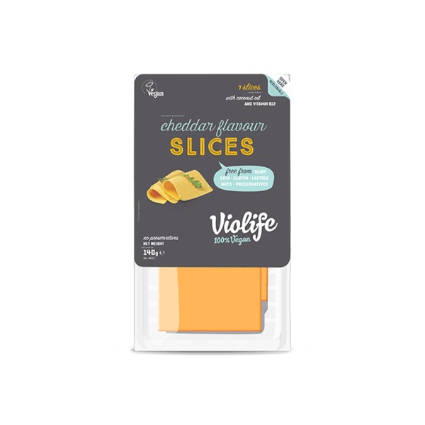 SLICES CHEDDAR 549154-V001 by VIOLIFE