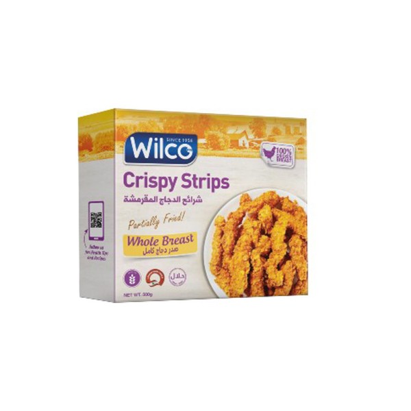 CRISPY CHICKEN STRIPS 549832-V001 by Wilco