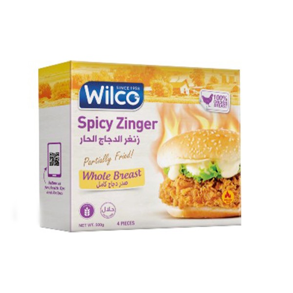 CHICKEN ZINGER HOT 549834-V001 by Wilco