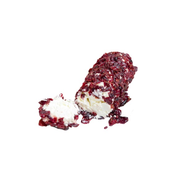 BURGASSIA CHEVRE CHEESE WITH CRANBERY