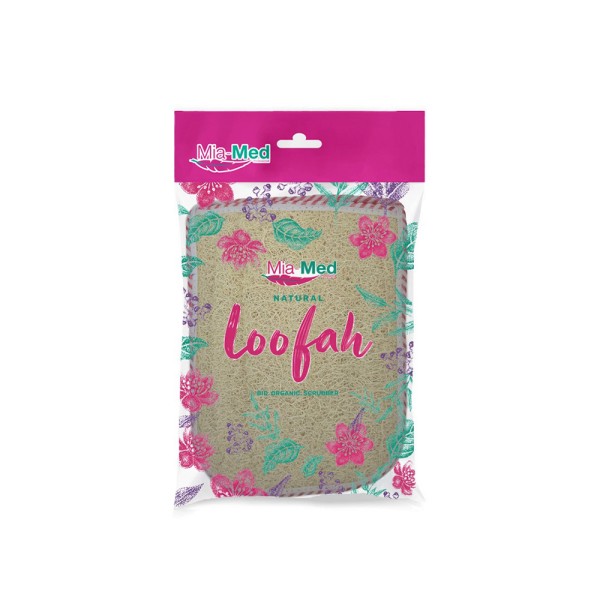 MIA MED NATURAL LOOFAH GLOVE