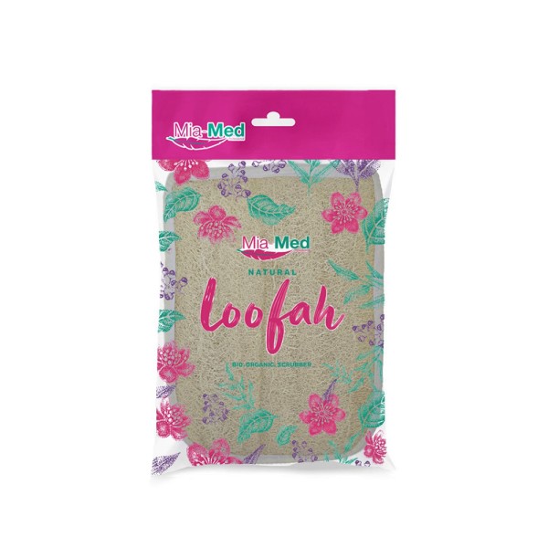 MIA MED NATURAL LOOFAH GLOVE LARGE