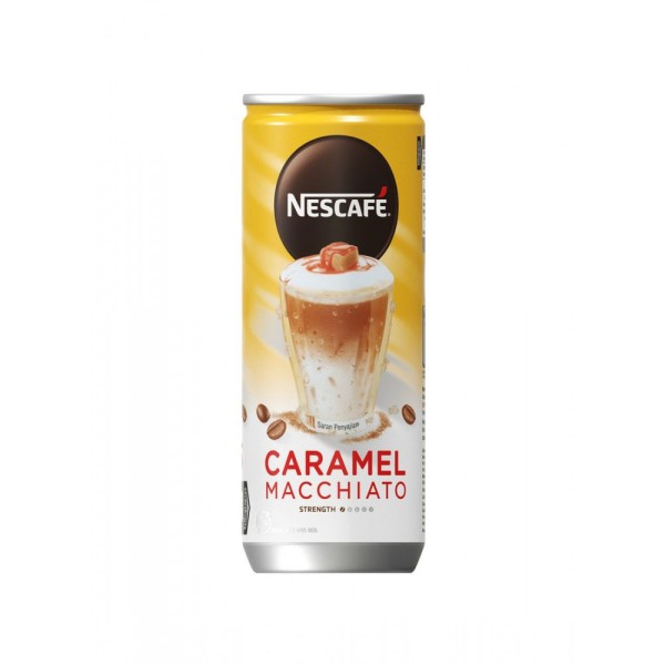 NESCAFE COFFEE CARAMEL MACCHIATO 550555-V001 by Nestle