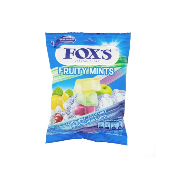 CANDY FRUITY MINTS BAG 550566-V001 by Fox's