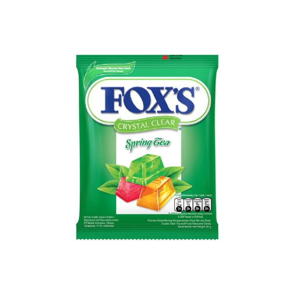 CANDY SPRING TEA BAG 550568-V001 by Fox's