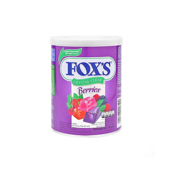 CANDY BERRY TIN 550569-V001 by Fox's
