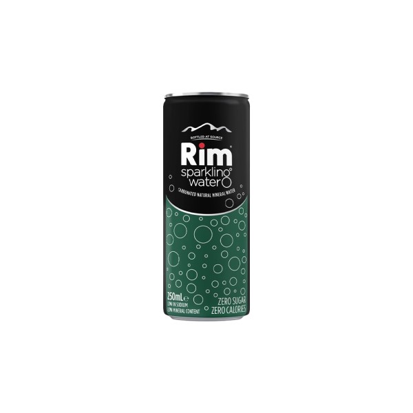 RIM SPARKLING WATER CAN