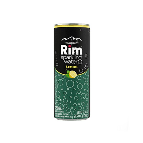 SPARKLING WATER LEMON CAN 550613-V001 by Rim Water