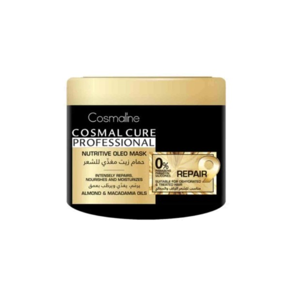 HAIR MASK PROFESSIONAL REPAIR 9 NUTRITIVE OLEO 550620-V001 by Les Repas Plaisir