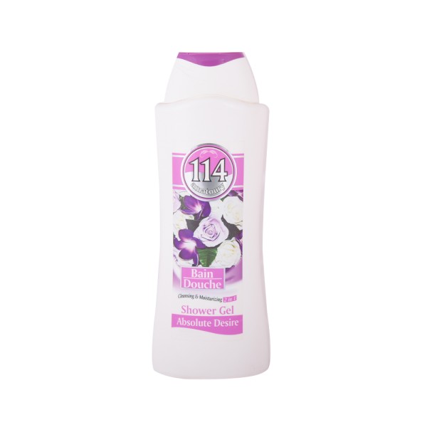 SHOWER GEL ABSOLUTE DESIRE 550624-V001 by Amatoury 114