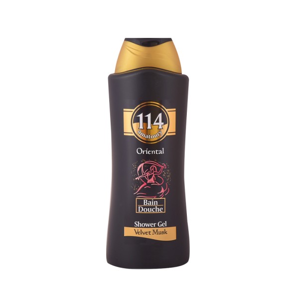SHOWER GEL VELVET MUSK 550626-V001 by Amatoury 114