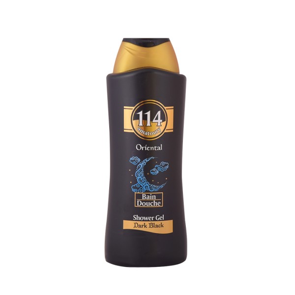 SHOWER GEL DARK BLACK 550628-V001 by Amatoury 114